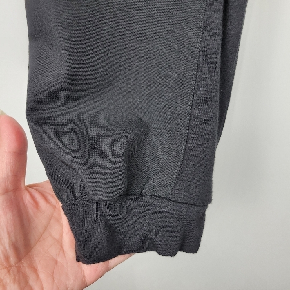 Rinascimento Black Drawstring Jogger Pants Size Medium - Picture 5 of 13